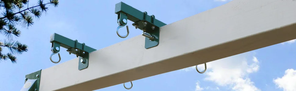BETOOLL Glider Swing Brackets, Perfect for Play Set Horse Glider Swing Sets, 400lbs Weight Capacity - product information 1