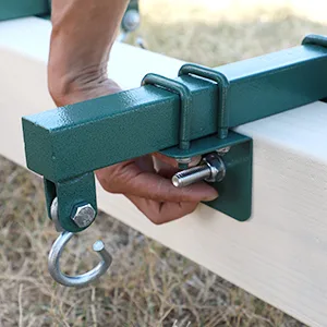 BETOOLL Glider Swing Brackets, Perfect for Play Set Horse Glider Swing Sets, 400lbs Weight Capacity - product information 6