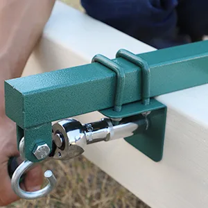 BETOOLL Glider Swing Brackets, Perfect for Play Set Horse Glider Swing Sets, 400lbs Weight Capacity - product information 7