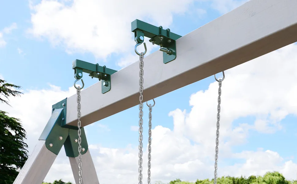 BETOOLL Glider Swing Brackets, Perfect for Play Set Horse Glider Swing Sets, 400lbs Weight Capacity - product information 8