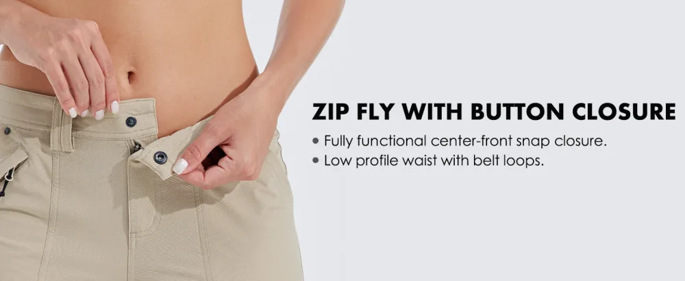 Willit Women's Golf Hiking Shorts Quick Dry Athletic Casual Summer Shorts with Pockets Water Resistant 4.5" Khaki 8 - product information 20