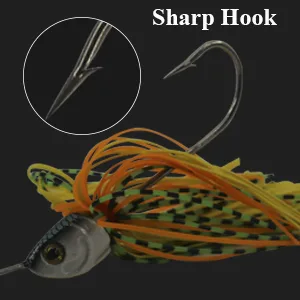 Fishing Spinner Baits Kit - Hard Spinner Lures Multicolor Buzzbait Swimbaits Pike Bass 0.64oz 6pcs Spinner Baits - spinner baits