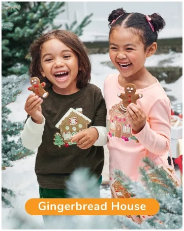 Gymboree Boys' and Toddler Pull on Jogger Pants 7 Forest Green - Gingerbread House