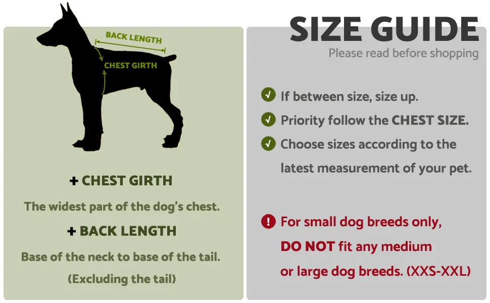 Fitwarm Rainbow Easter Pet Clothes Dog Dresses Vest Shirts Sundress Medium - fitwarm size chart fitwarm size guides fitwarm dog clothes size chart how to choose a size for a dog