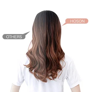 Hoson 2 Inch Curling Iron Large Barrel, Long Barrel Curling Wand Dual Voltage, Ceramic Tourmaline Coating with LCD Display, Glove Include 2 inches - curling iron