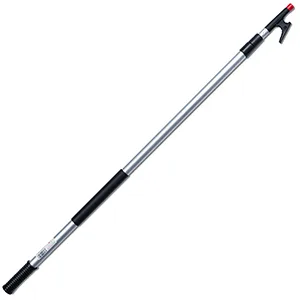 WindRider Telescoping Boat Hook | Floating | Double Grip | Super Strong Hook | Threaded End for Accessories | 8 or 12ft | Push Pole Multipurpose 3.5-8ft - fsdfsdfsd