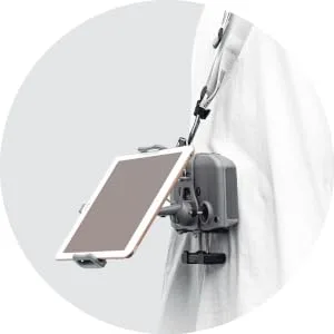 STARTRC Drone Tablet Holder for DJI Mini 2 SE/Mini 3 Pro/Mavic Air 2/DJI Mini 2/Mavic 3 Remote Controller Accessories, 4-11 inch Smartphone Ipad Tablet Mount with Lanyard,Cable - mavic air 2 tablet mount with lanyard