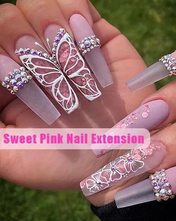 Acrylic Nail Kit, Nail Kit for Beginners and Professional with Everything, Nail Starter Kit with Acrylic Powder Liquid Monomer, Nail Glitter and Tools - acrylic nail kit