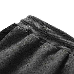 Tansozer Mens Athletic Shorts with Zip Pockets Grey 04 Small - 2006