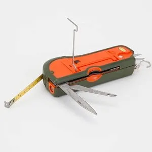 Bits and Pieces - Deluxe 8-in-1 Fishing Tool - Multifunction Gadget for Hunters and Fishers - Bits and Pieces - Deluxe 8-in-1 Fishing Tool - Multifunction Gadget for Hunters and Fishers
