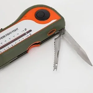 Bits and Pieces - Deluxe 8-in-1 Fishing Tool - Multifunction Gadget for Hunters and Fishers - Bits and Pieces - Deluxe 8-in-1 Fishing Tool - Multifunction Gadget for Hunters and Fishers