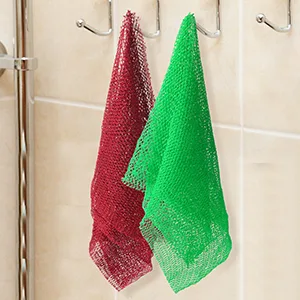 African Long Bathing Net Sponge Long Net Shower Body Scrubber Back Scrubber Skin Smoother Net Bathing Sponge for Daily Use or Stocking Stuffer (Black) - product information 4