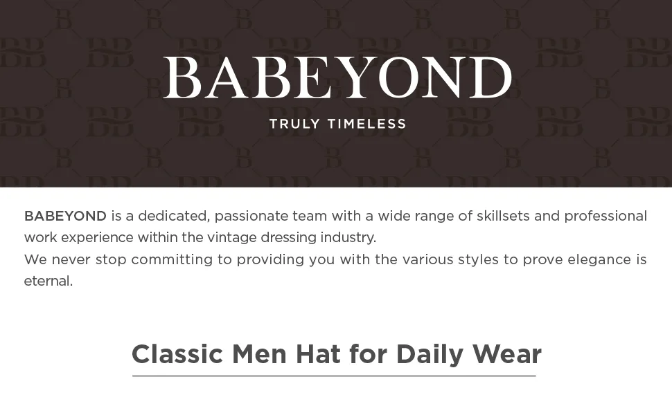 BABEYOND Straw Fedora Hat for Men Panama Trilby Hat Short Brim Summer Sun Hat A-black - product information 13