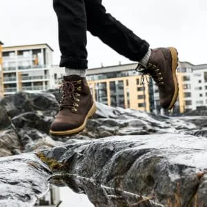 Jack Wolfskin Unisex-Child Seven Seas 3 K Hiking Boot Big Kid (8-12 Years) 13 Big Kid Lime/Blue - product information 2