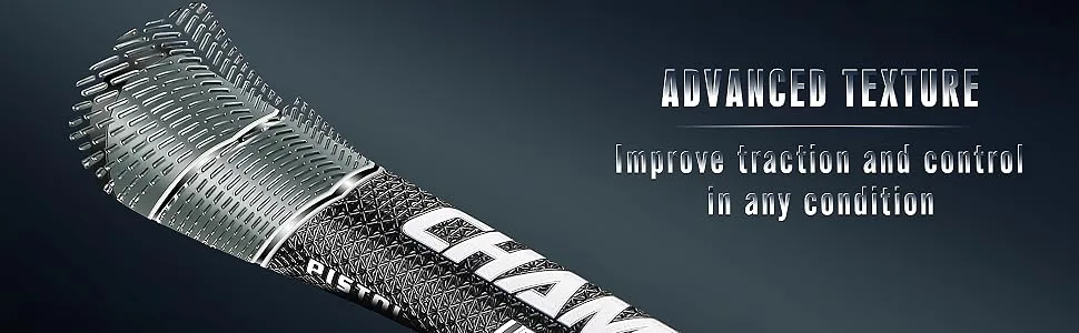 Champkey CT2 Pistol Golf Putter Grip | Lightweight and Comfortable Golf Grips | Advanced Texture Control and High Feedback Golf Putter Grips Standard Grey - product information 3