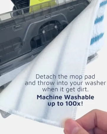 Microfiber Washable Spray Mop Refills Compatible with Promist Max, Reusable Pads Replacement Head (2) - shark vacmop
