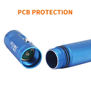 ARCHON V10S Scuba Diving Flashlight 1200 Lumens Waterproof Dive Light with Power Indicator Narrow Beam and USB Charger Black Torch for Underwater Lighting - V10S-4