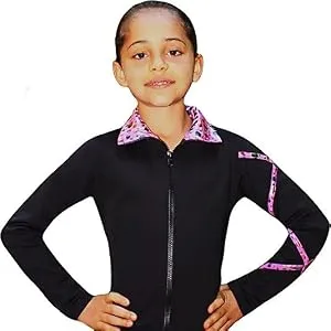 Ice Fire Figure Skating Criss Cross Pants - Stardust Sparkle Adult XSmall (12-14) - product information 4