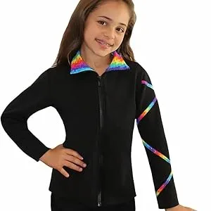 Ice Fire Figure Skating Criss Cross Pants - Stardust Sparkle Adult XSmall (12-14) - product information 6