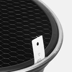 Godox 7"/18cm Standard Reflector Diffuser with Honeycomb Grid 20/40/60 Degree for Bowens Mount Studio Light Strobe Flash - Honeycomb 4