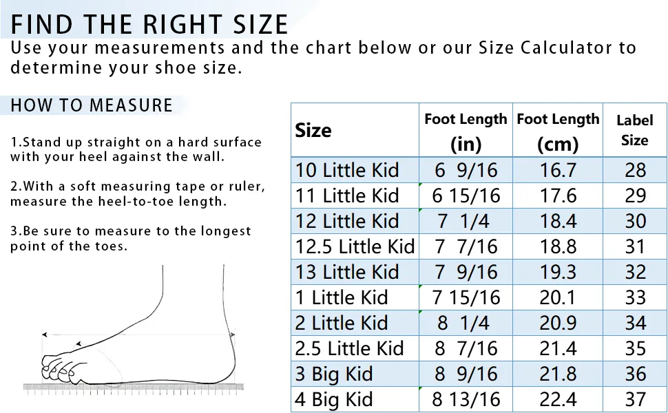 BRONAX Little/Big Boys Lightweight Graffiti Personality Shoes 13 Little Kid Black/Red - Find The Right Size