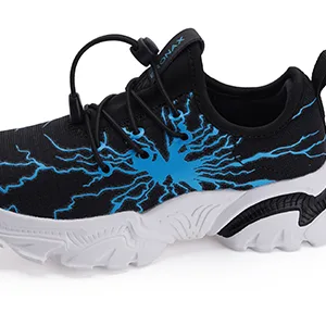 BRONAX Little/Big Boys Lightweight Graffiti Personality Shoes 13 Little Kid Black/Red - LIVELY DESIGN