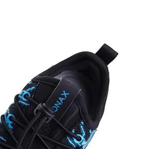 BRONAX Little/Big Boys Lightweight Graffiti Personality Shoes 13 Little Kid Black/Red - SOFT LINING