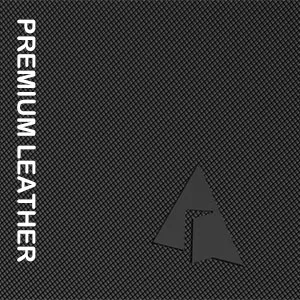 Rayvol Premium 1000+ Pockets Card Binder, 16-Pocket Ringless Trading Card Album Folder - Side Loading UltraSonic-161024 Tech Zip Binder for TCG -Black - leather
