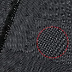 Rayvol Premium 1000+ Pockets Card Binder, 16-Pocket Ringless Trading Card Album Folder - Side Loading UltraSonic-161024 Tech Zip Binder for TCG -Black - Rayvol card binder pages