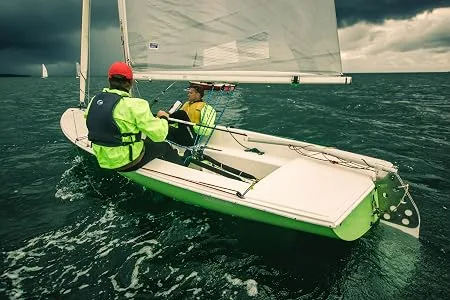 WindRider Waterproof Paddling Sailing Spray Top | Neck and Wrist Seals | Front Zipper | Shoulder Pocket Yellow XX-Large - product information 2