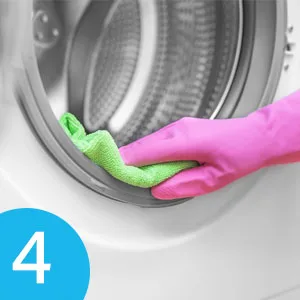 HIWILL Washing Machine Cleaner Effervescent Tablets, 32 Solid Deep Cleaning Tablet, Triple Decontamination Natural Biological Formula, for All Machines Including HE, No More Stinky Grimy Washer - cycle