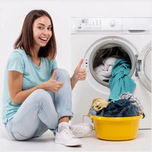 HIWILL Washing Machine Cleaner Effervescent Tablets, 32 Solid Deep Cleaning Tablet, Triple Decontamination Natural Biological Formula, for All Machines Including HE, No More Stinky Grimy Washer - product information 5