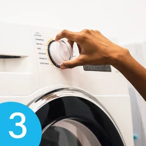 HIWILL Washing Machine Cleaner Effervescent Tablets, 32 Solid Deep Cleaning Tablet, Triple Decontamination Natural Biological Formula, for All Machines Including HE, No More Stinky Grimy Washer - Set loop