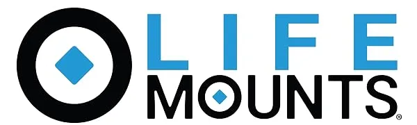 Life Mounts LED Helmet Mounted Light White LED - Life Mounts Logo