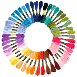 Caydo 14 Hooks Speedweve Darning Mini Loom Machine with 50 Color Darning Threads for Beginners Quickly Mending Jeans Socks, Mini Weave Tool for DIY Artful Patterns, Repair Clothes - Caydo 14 Hooks Darning Mini Loom Machine