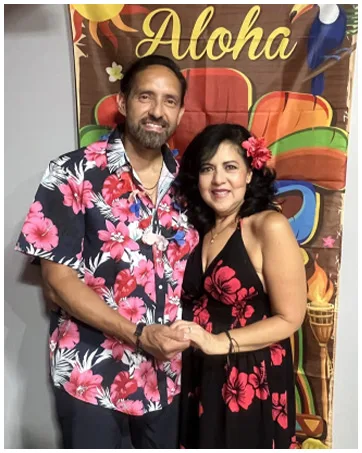 EVNMENST Hawaiian Shirt for Men Short Sleeve Beach Printed Summer Button Down Aloha Shirt Floral Blue XX-Large - product information 3