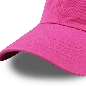 Baseball Dad Hat Women Men Blank Washed Low Profile Cotton and Denim UPF 50+ Running Golf Cap Hat White - product information 3