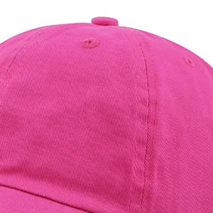 Baseball Dad Hat Women Men Blank Washed Low Profile Cotton and Denim UPF 50+ Running Golf Cap Hat White - product information 5