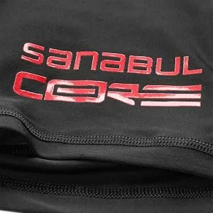 Sanabul Core Compression Base Layer Combat Shorts Gun Metal Medium - detail core shorts