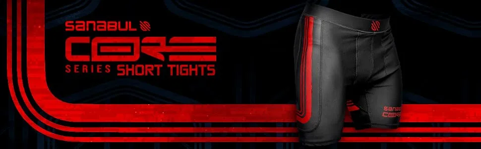 Sanabul Core Compression Base Layer Combat Shorts Gun Metal Medium - header, core shorts tights, tights shorts