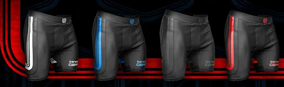 Sanabul Core Compression Base Layer Combat Shorts Gun Metal Medium - shorts core