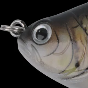 Fishing Lures for Bass Trout, 5pcs Segmented Multi Jointed Swimbaits Slow Sinking Swimming Lures Bionic Hard Bait for Freshwater Saltwater Type A - 3.94",0.5oz - multi jointed swimbaits