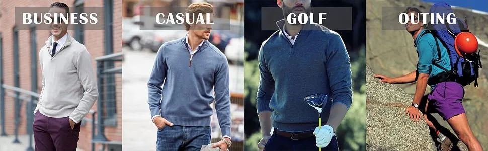 Derminpro Mens Quarter Zip Lightweight Long Sleeve Pullover Thermal Running Shirts XX-Large Dark Grey-01 - occasions outfit fleece pullover golf jackets