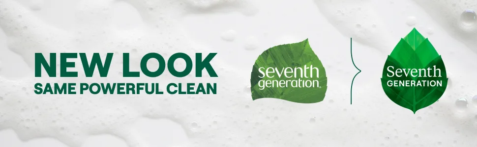 Seventh Generation Zero Plastic Laundry Detergent Powder Laundry soap Citrus and Sandalwood Water-activated formula 18.5 oz - New look