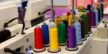 Mandala Crafts White Mercerized Cotton Thread for Sewing Machine Hand Sewing - 50WT Cotton Cone Sewing Thread - 2400 YDs 50S/2 Machine Quilting Thread Cotton Embroidery Thread 2 Rolls 2400 Yards White - Mercerized Cotton Thread Quilting Thread All Purpose Thread for Sewing Machine Serger Embroidery