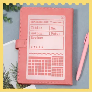 30 Pcs Journal Stencils Planner Stencils Plastic Ultimate Productivity Dot Journal Stencils DIY Drawing Templates Set for Journal Notebook Scrapbook Christmas Cards Decor, 4 x 7 Inch (Stylish Style) - product information 2