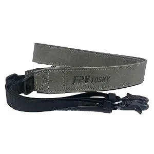 FPVtosky Lanyard for DJI RC & RC Pro Controller , DJI Mini 3 Pro Lanyard RC Neck Strap , Soft Leather Lanyard Compatible with Mavic 3 / Air 2s / Mini 2 / Mavic air 2 Remote Controller Accessories - product information 3