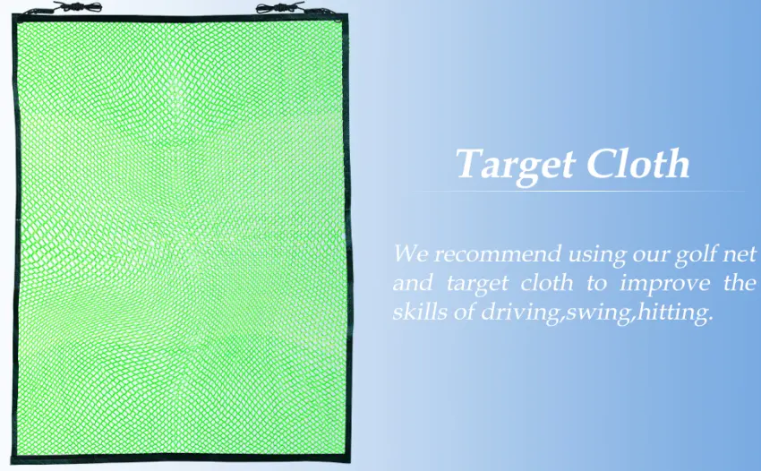 Golf Net with Mat,Golf Hitting Net with Turf,10x7ft Golf Practice Net,Driving Range for Backyard Golf Net Target - Golf Hitting Net with Turf