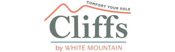 CLIFFS BY WHITE MOUNTAIN Women's Duena Boot 9 Wide Olive/Fabric/Fleece - Cliffs by White Mountain Logo