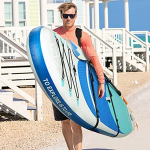 Haimont Paddle Board Carry Strap, Adjustable Heavy-Duty SUP Carrying Strap Padded Over The Shoulder Sling for Paddleboards, Surfboards, Canoe and Kayaks Black - paddleboard carrying strap